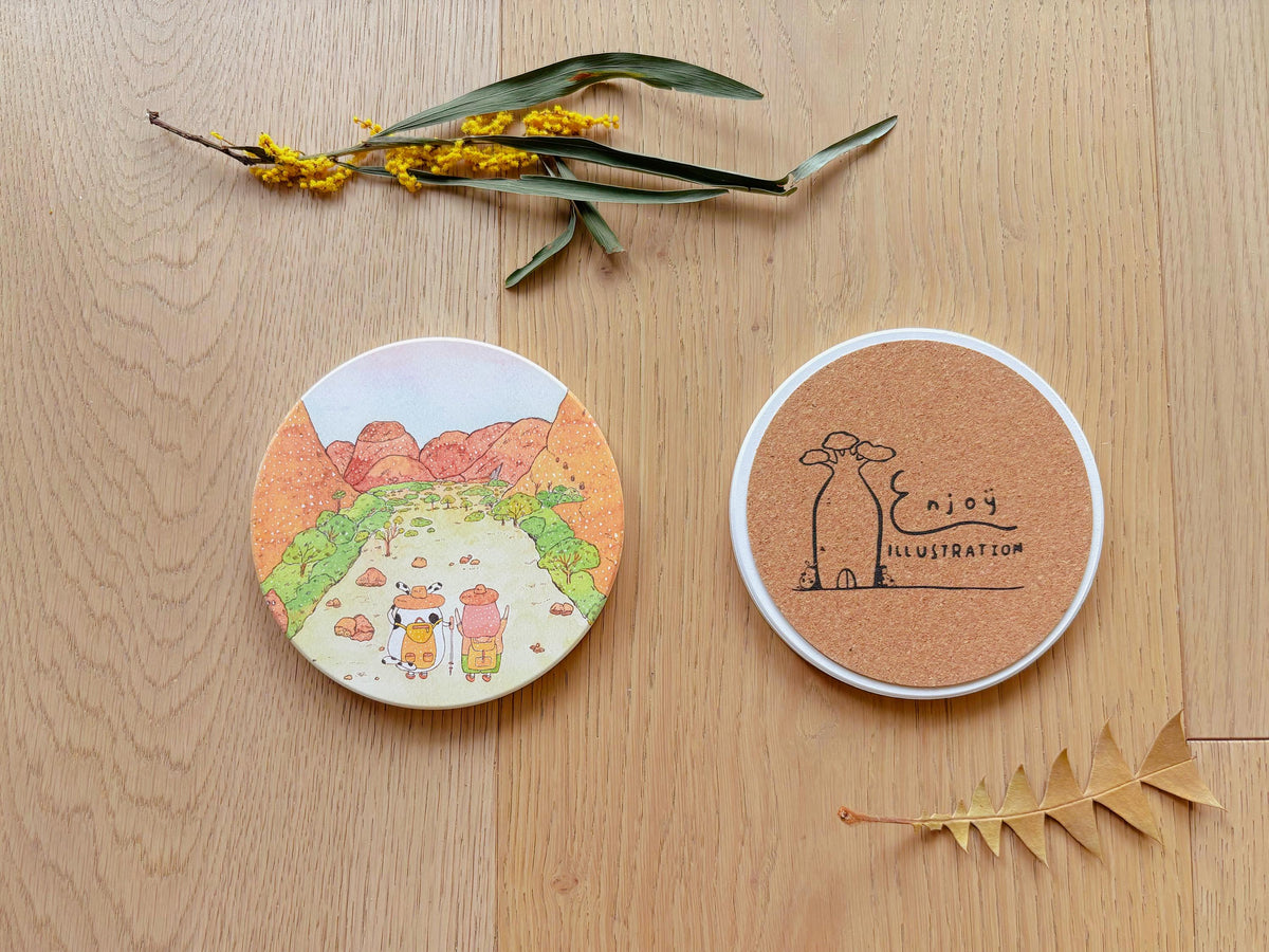Ceramic Coasters