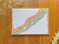 Flow with love Greeting Card | Art Cards