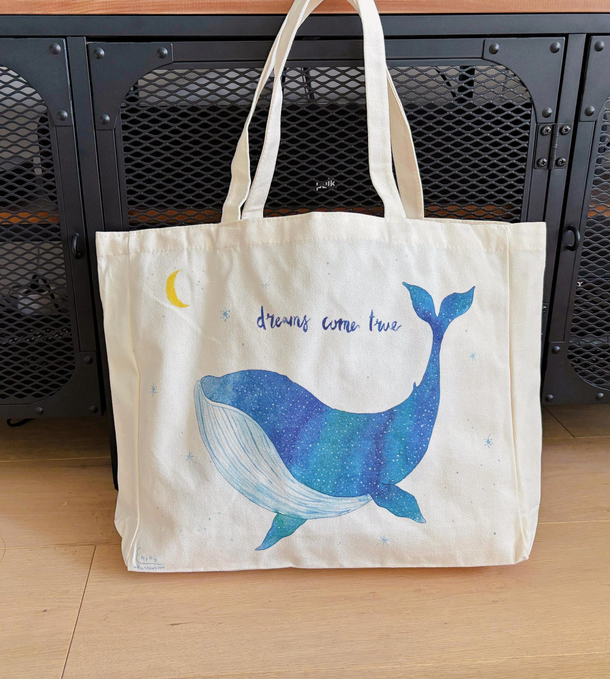 Dreams Come True Canvas tote | Travel Bag