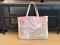 Jacaranda Blooming in Sydney Canvas tote | Travel Bag