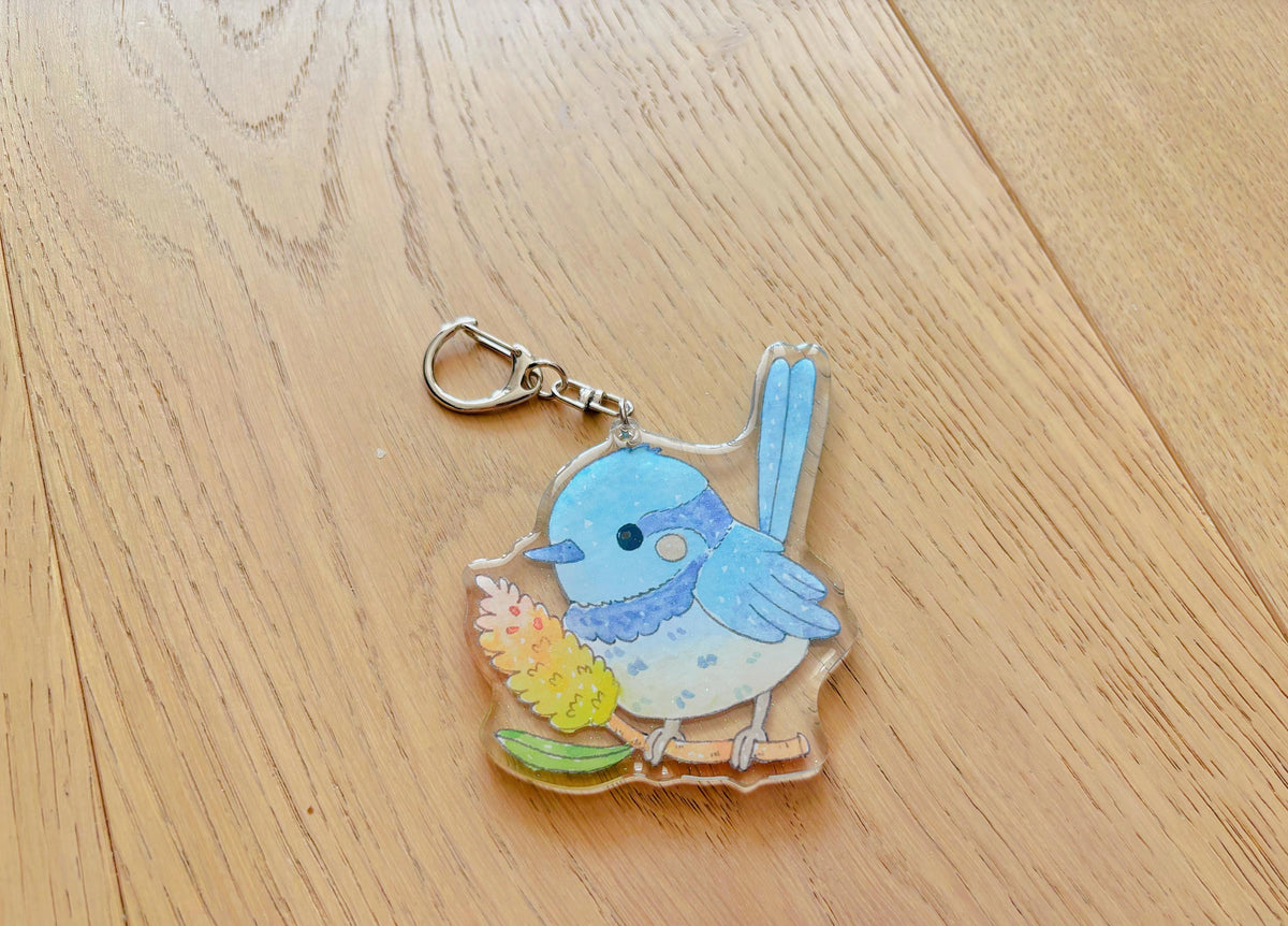Benny the Seal Acrylic Keychain | Bag Charm