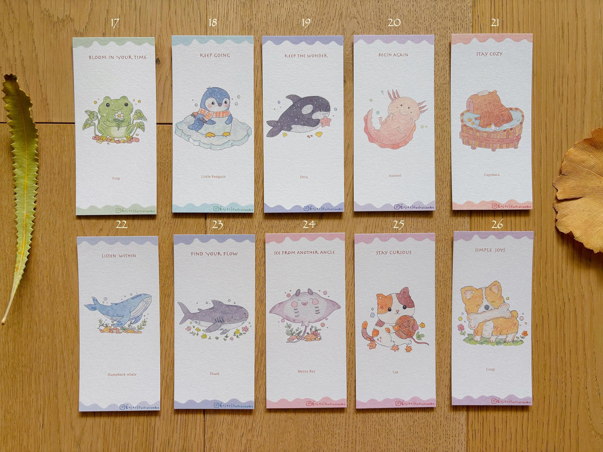 Australian Animals Bookmarks | Travel Souvenir