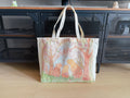 Capybara Cherry Blossom  Canvas tote | Travel Bag