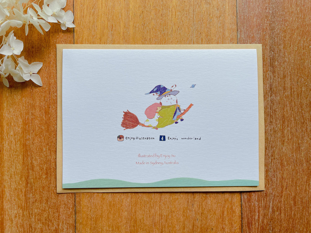 Wombat Couch Potato Greeting Card | Art Cards