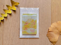 Croissant Mountain  Acrylic Magnet | Travel Souvenir