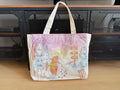Capybara Follow Your Heart Canvas tote | Travel Bag