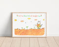 Plant your dream seeds Art Print | Nursery Decor