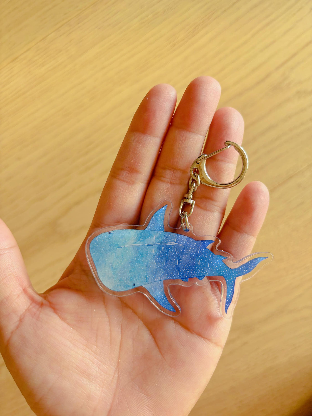 Whaleshark Acrylic Keychain | Bag Charm