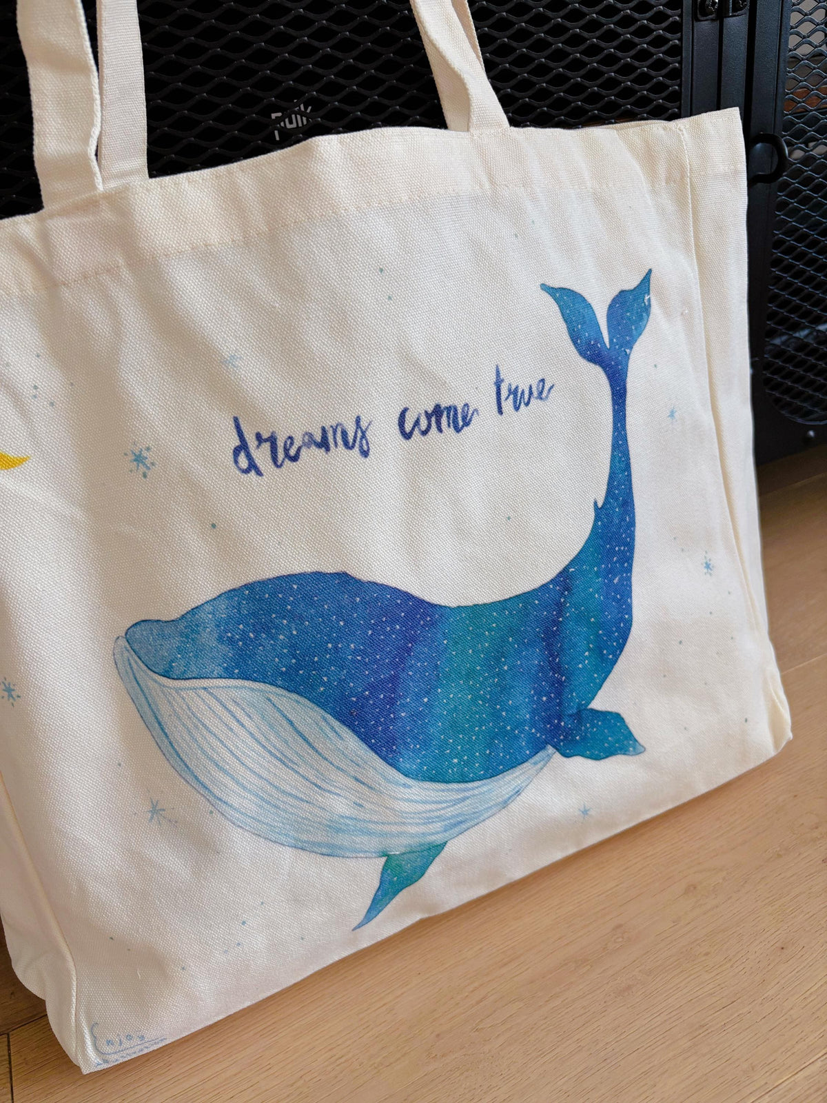 Dreams Come True Canvas tote | Travel Bag