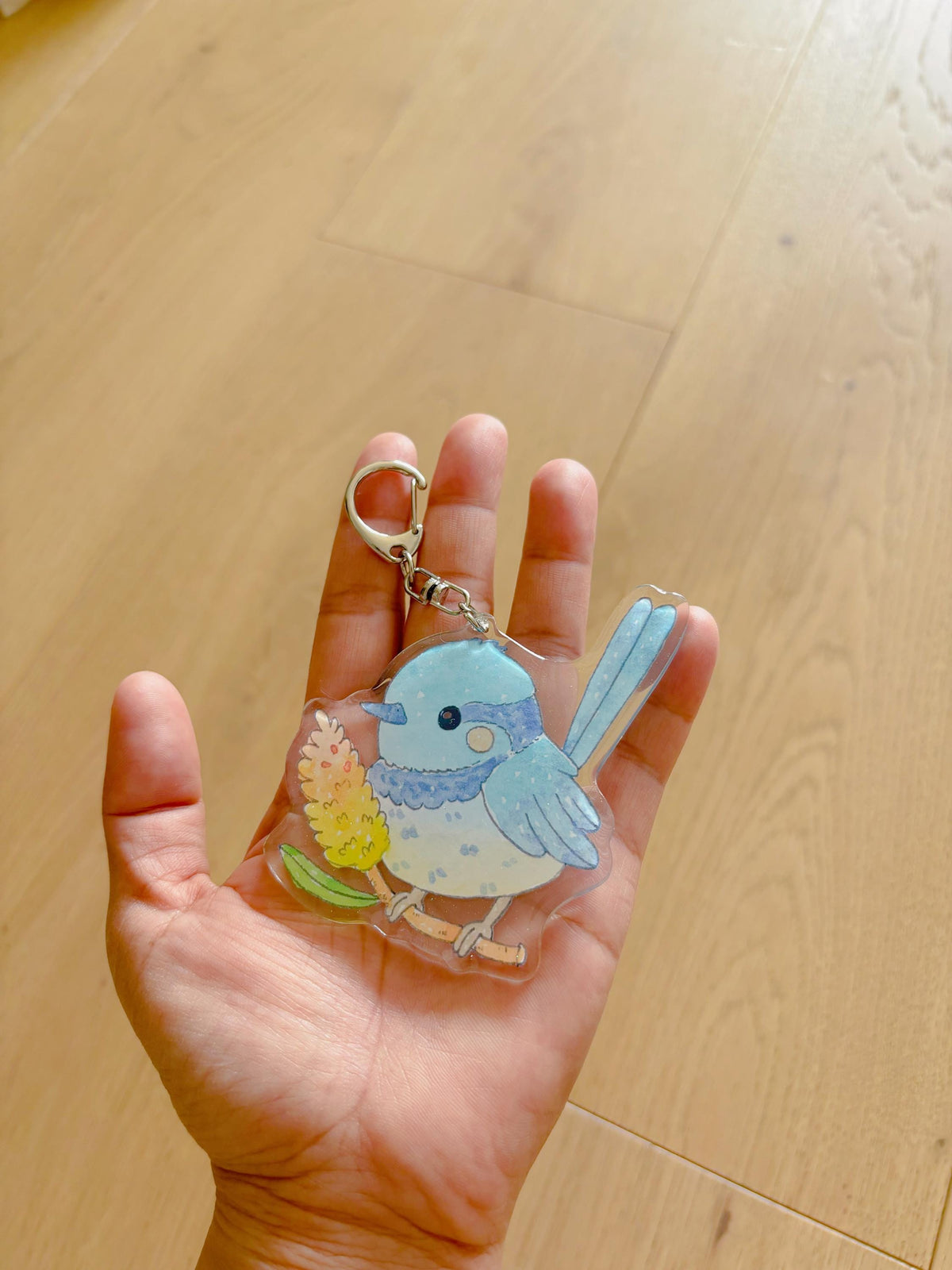 Benny the Seal Acrylic Keychain | Bag Charm