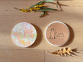 Capybara Cozy Corner Travel Gift | Table Coaster