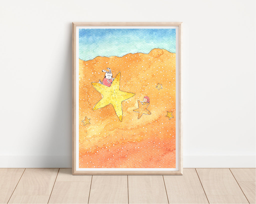 You are my star Art Print | Nursery Decor