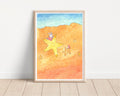 You are my star Art Print | Nursery Decor