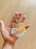 Playful Platypus Acrylic Keychain | Bag Charm