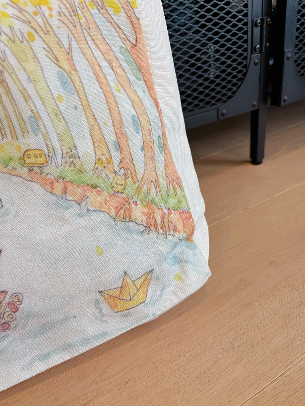 Capybara Make a Wish Canvas tote | Travel Bag