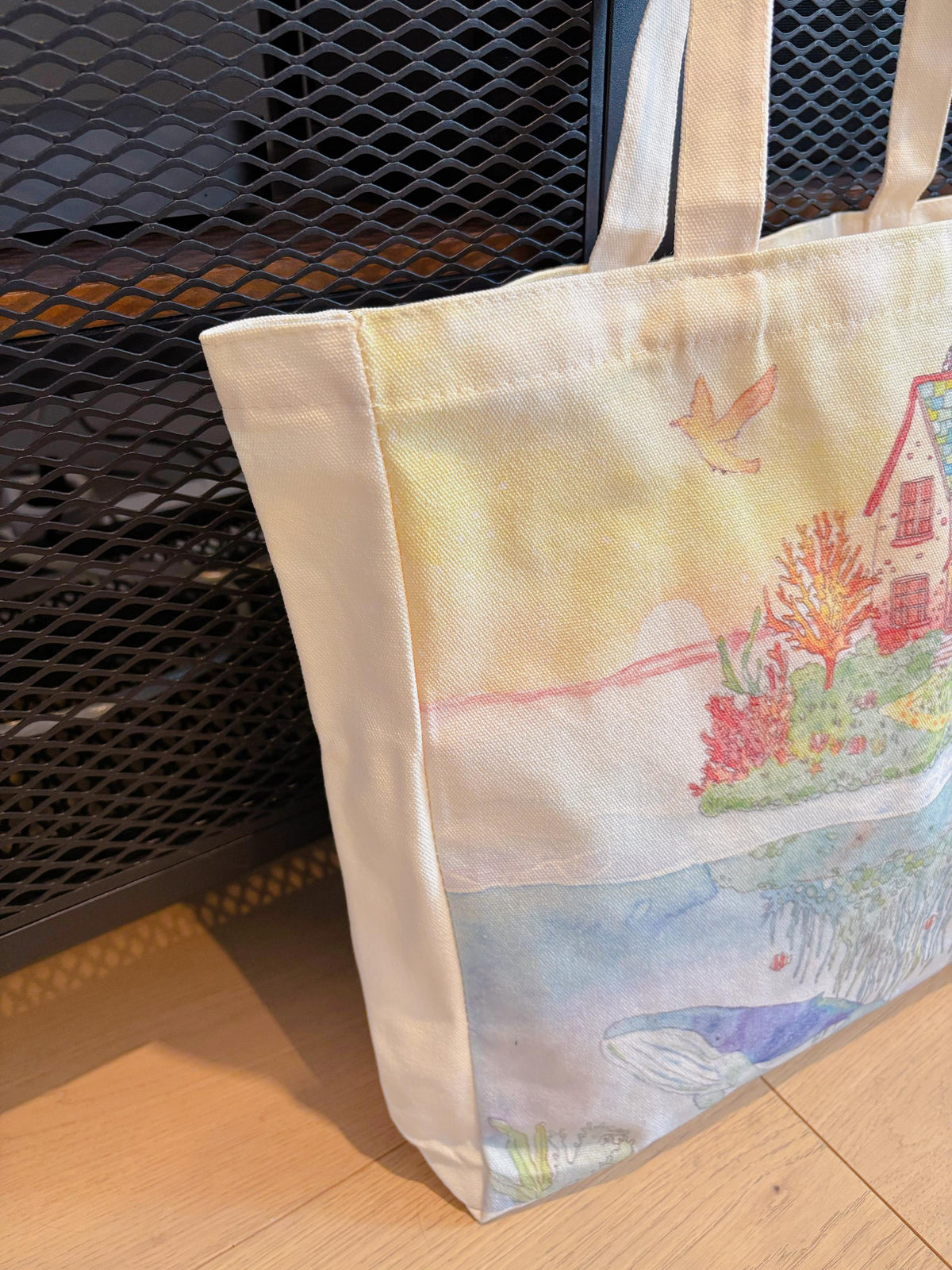 The Serenity Heaven Canvas tote | Travel Bag