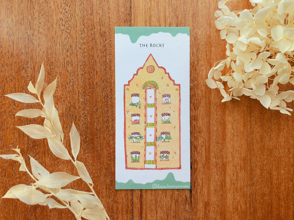 Sydney Landmarks Bookmarks Collection Colorful bookmarks | Travel Souvenir