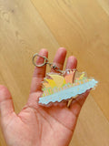Picnic on the Opera House Acrylic Keychain | Bag Charm