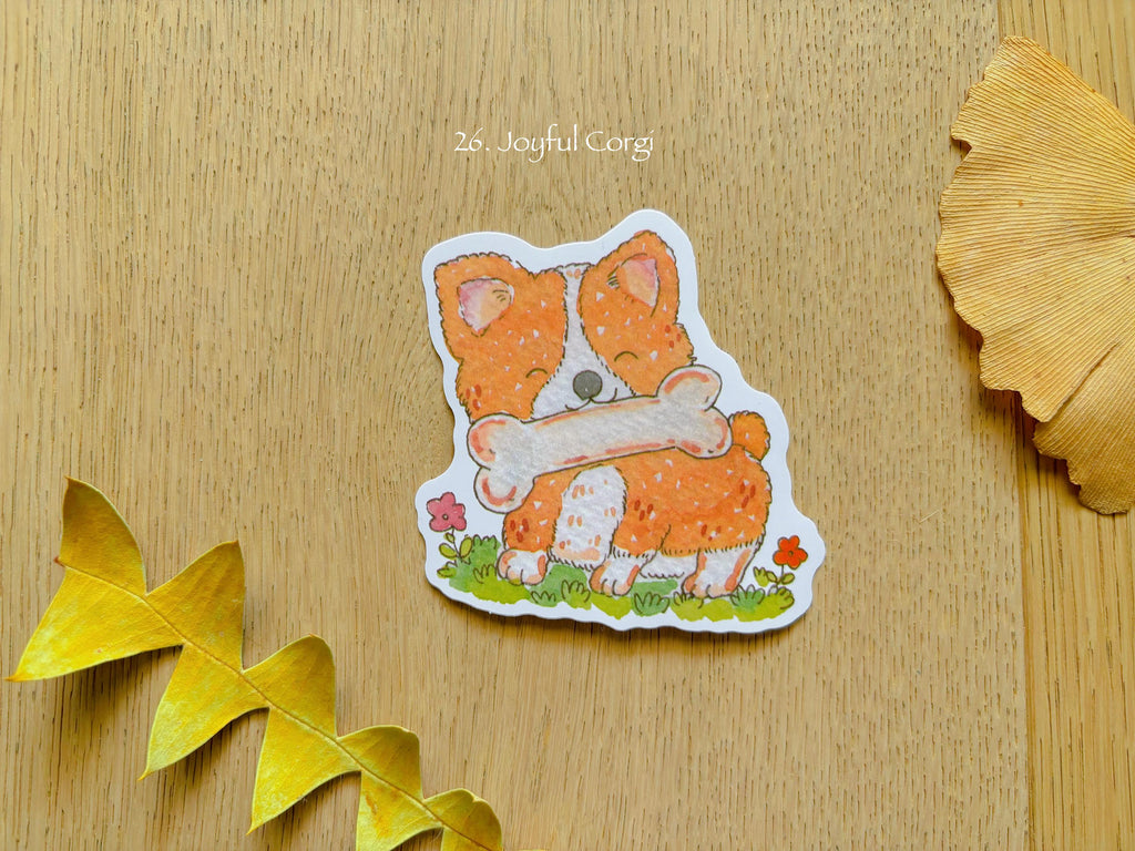 Watercolor Animal Stickers Australian Wildlife | Laptop Decals