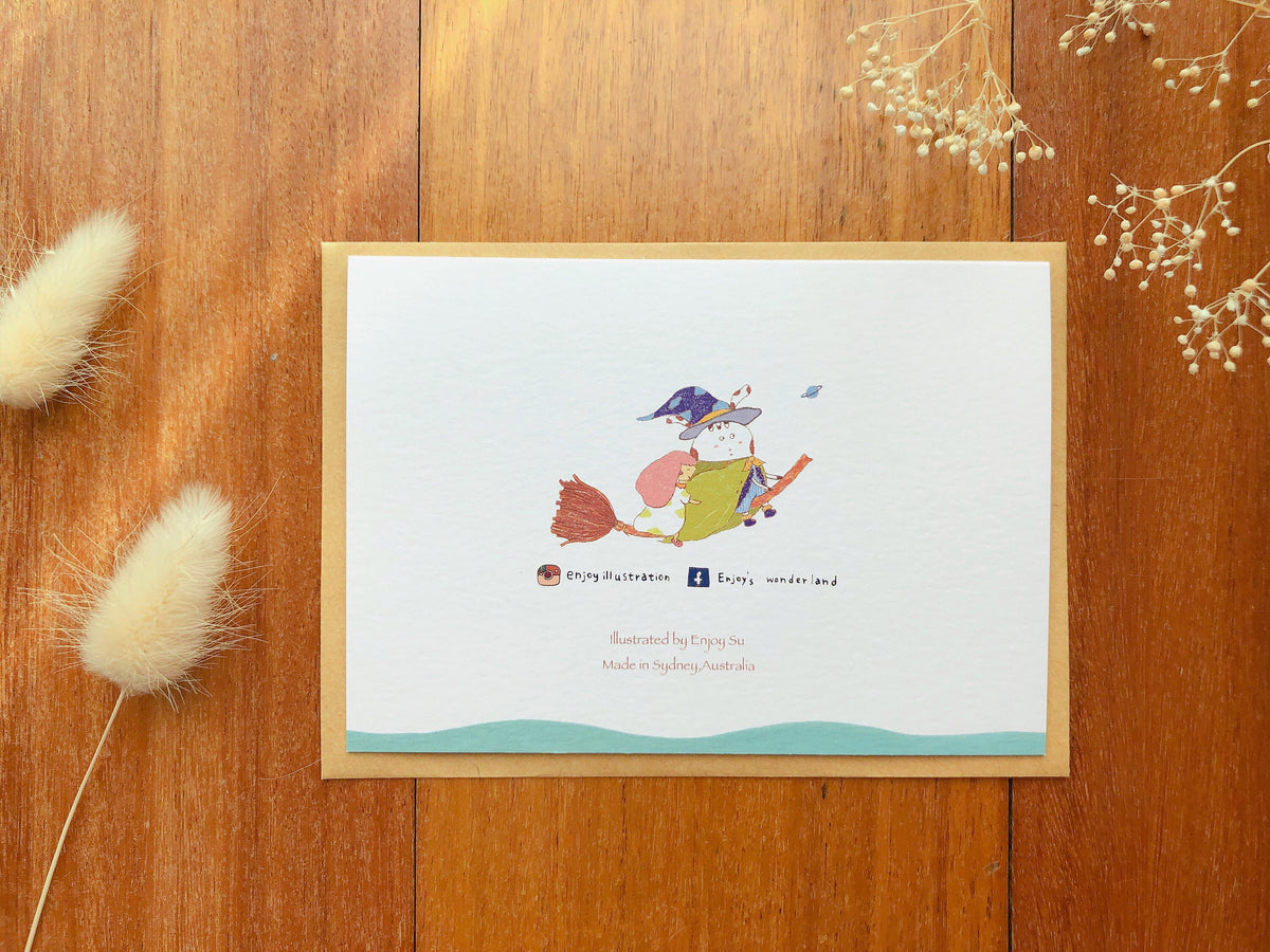 Birthday Echidna Greeting Card | Art Cards