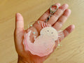 Axolotl Acrylic Keychain | Bag Charm