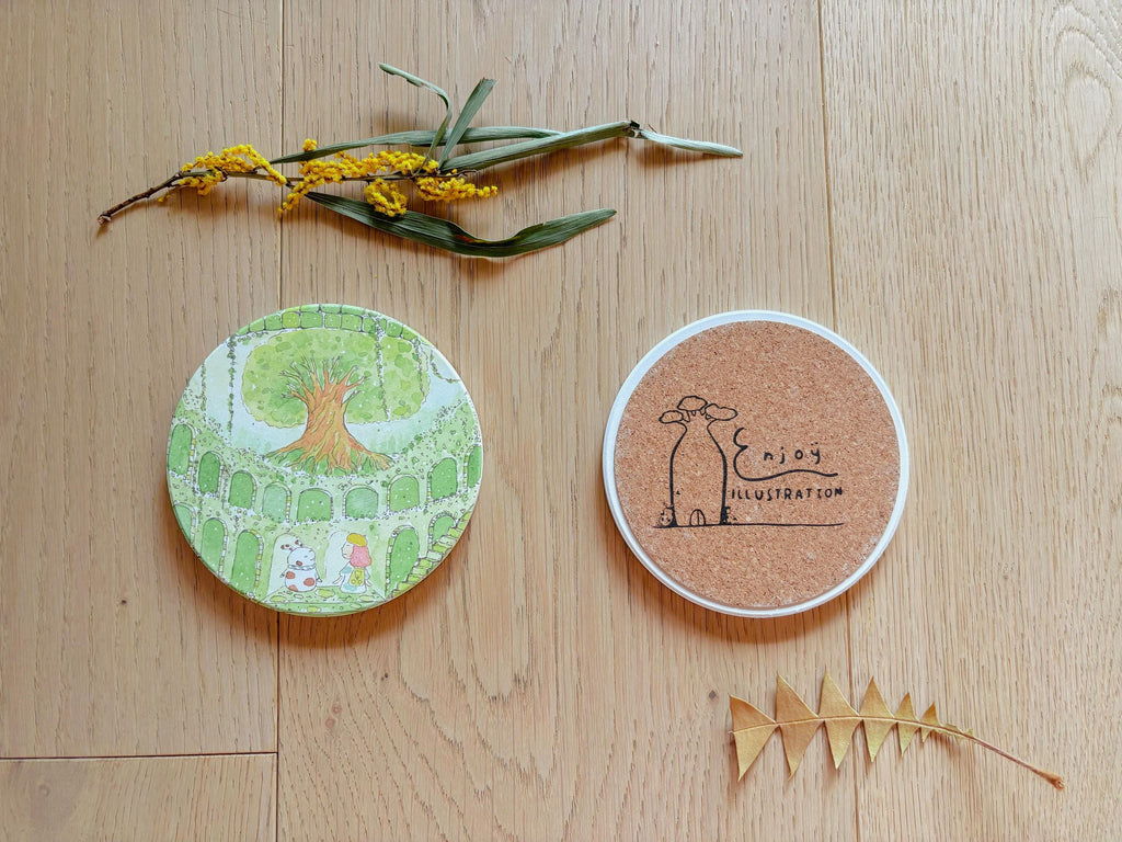 The Tree of Life Travel Gift | Table Coaster