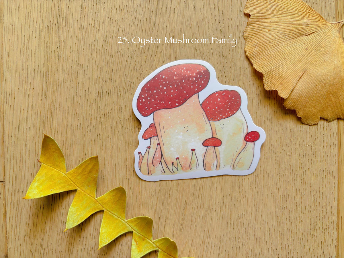Watercolor Animal Stickers Australian Wildlife | Laptop Decals