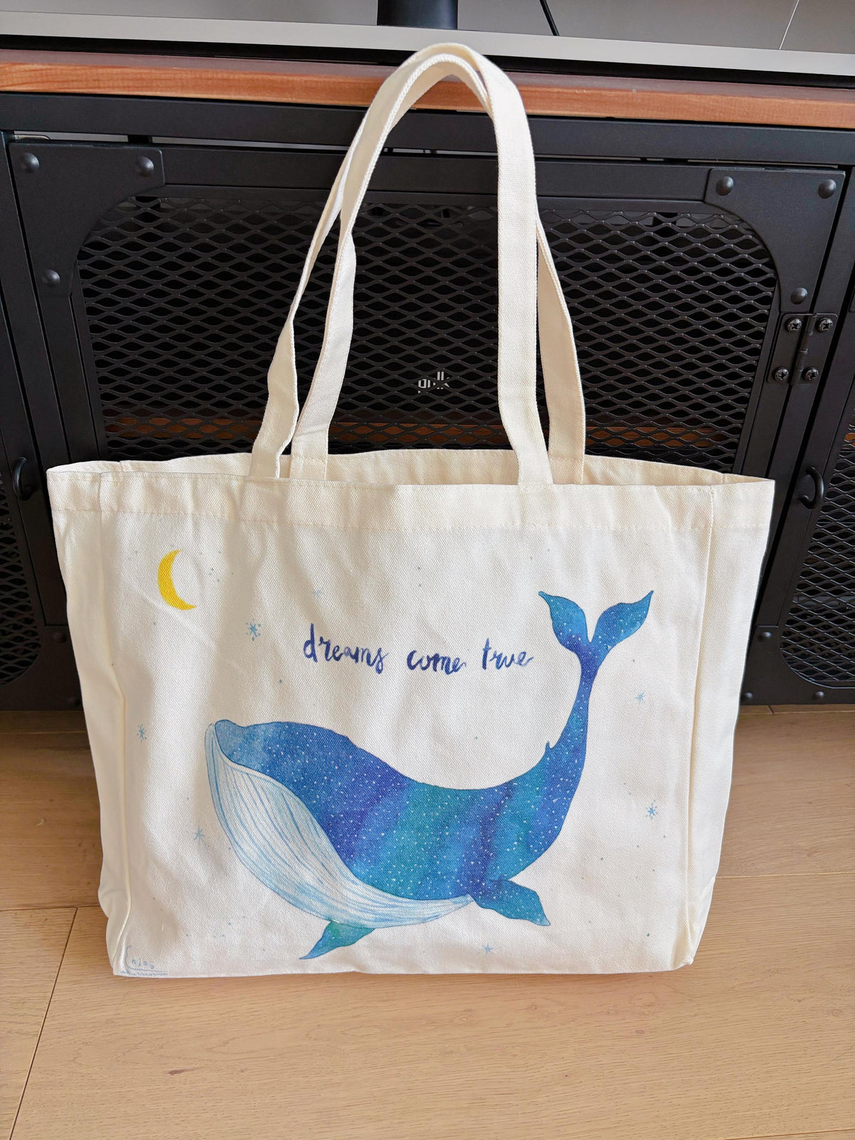 Dreams Come True Canvas tote | Travel Bag