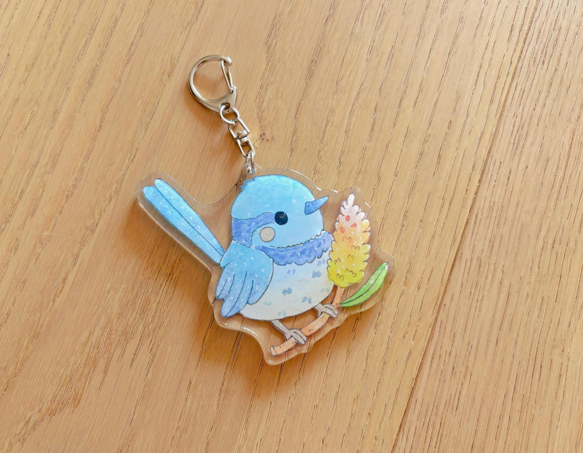 Benny the Seal Acrylic Keychain | Bag Charm