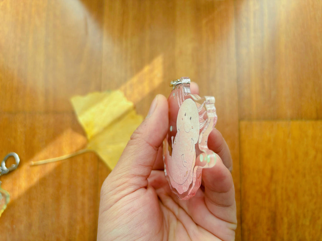 Axolotl Acrylic Keychain | Bag Charm