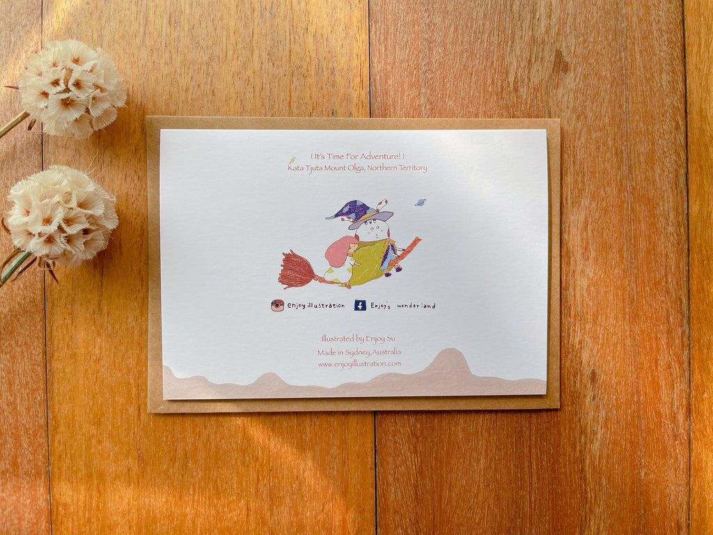 The Valley of the Winds Greeting Card | Art Cards