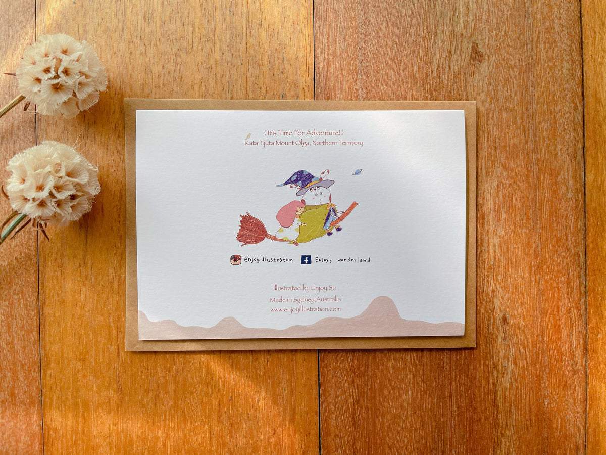 The Valley of the Winds Greeting Card | Art Cards