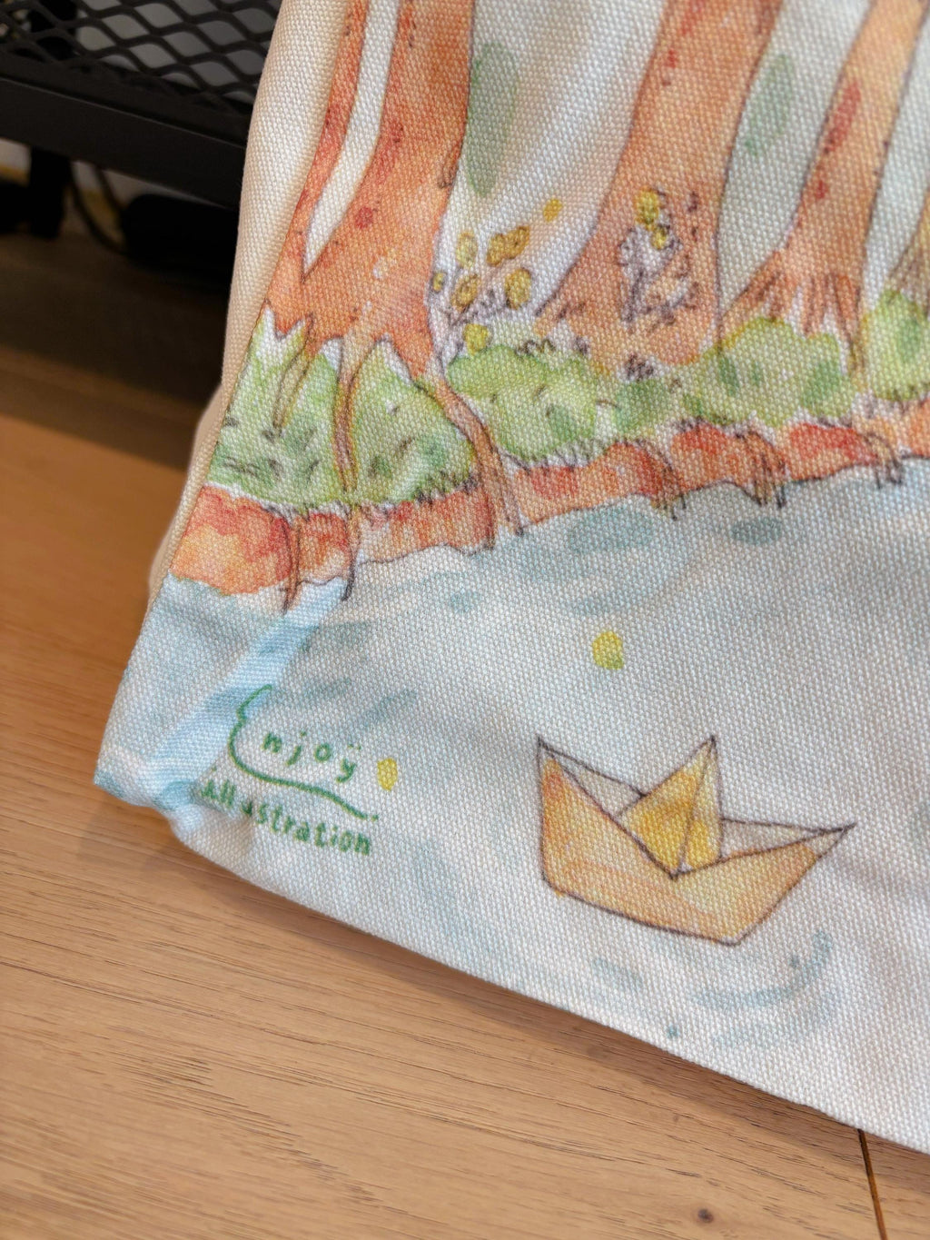 Capybara Make a Wish Canvas tote | Travel Bag