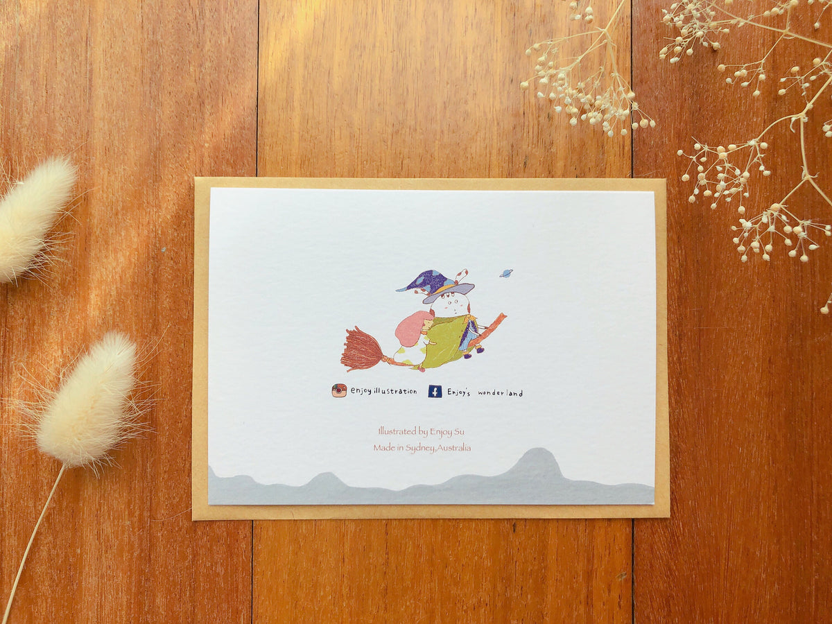 The Blue boat house Greeting Card | Art Cards