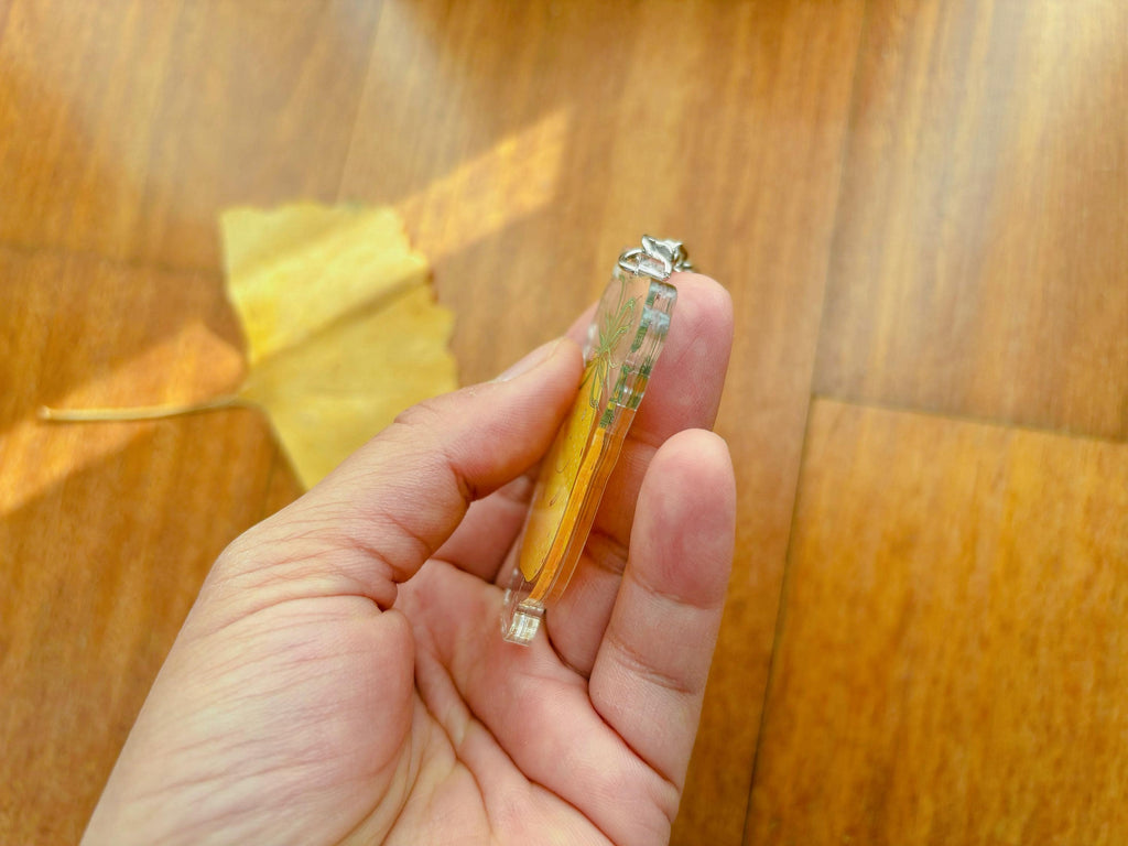 Mr. Pinetato Acrylic Keychain | Bag Charm