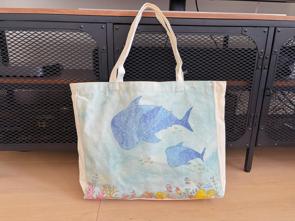 Whaleshark Tote bag Canvas tote | Travel Bag