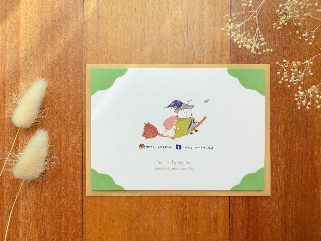 Read Snail Greeting Card | Art Cards