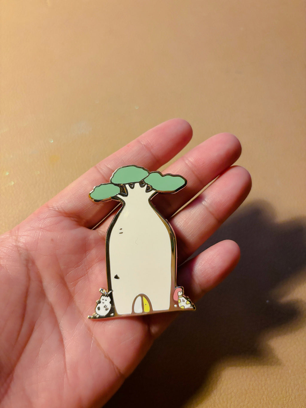 Enamel Pin_ Our Favourite Baobab Tree (DimBao & Enjoy)