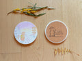 Follow Your Heart Capybara Travel Gift | Table Coaster