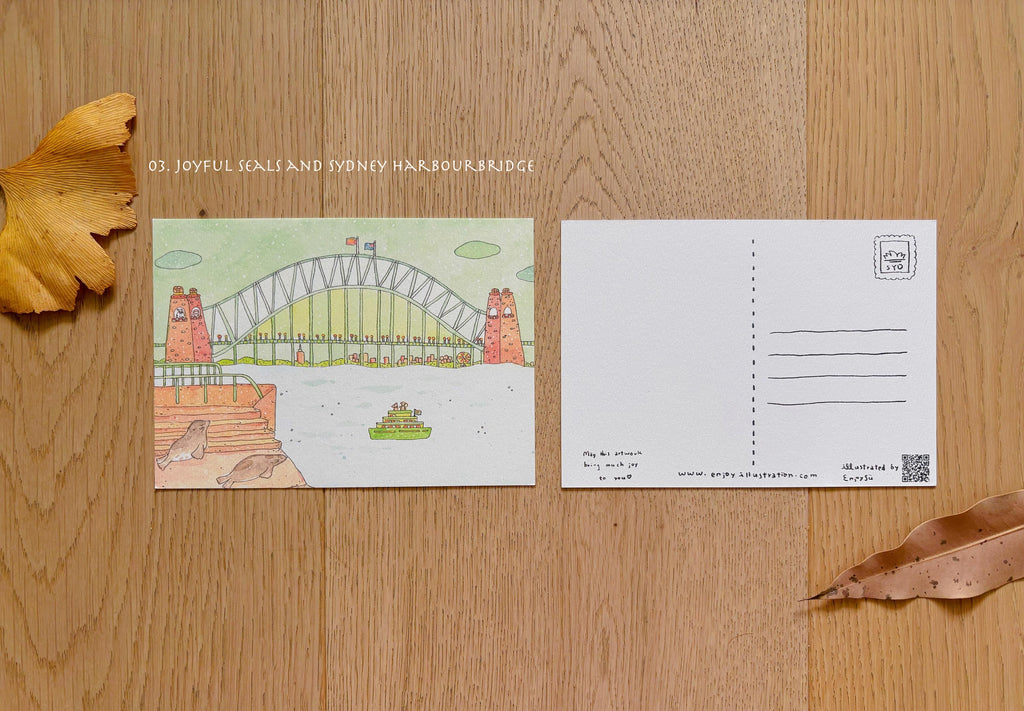 Australia Travel Postcards | Gentle Journeys Across the Country