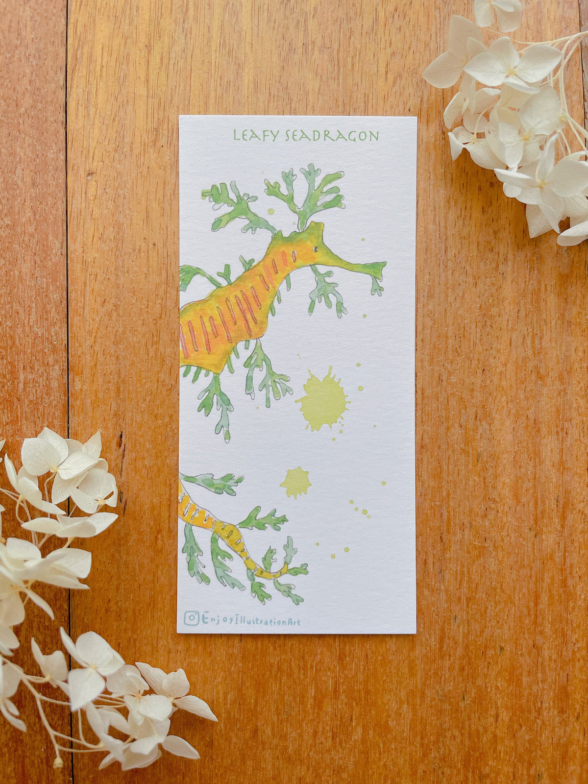 Marine life bookmarks collection | Travel Souvenir