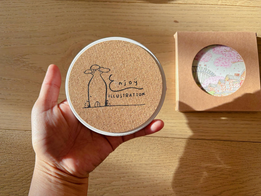 Cozy Capybara Pile-Up Travel Gift | Table Coaster
