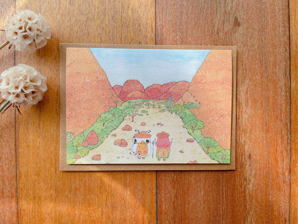 The Valley of the Winds Greeting Card | Art Cards