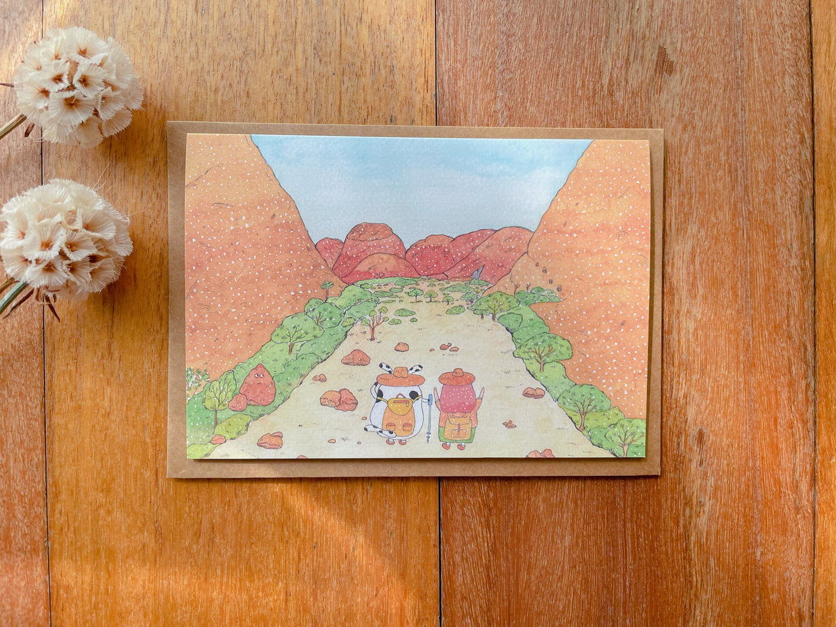 The Valley of the Winds Greeting Card | Art Cards