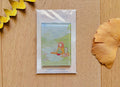 Enjoy the Cozy Moment Acrylic Magnet | Travel Souvenir