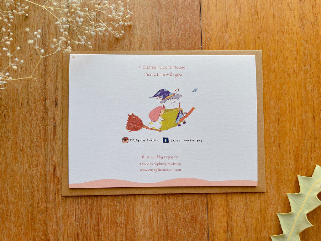 Sydney Opera House Greeting Card | Art Cards