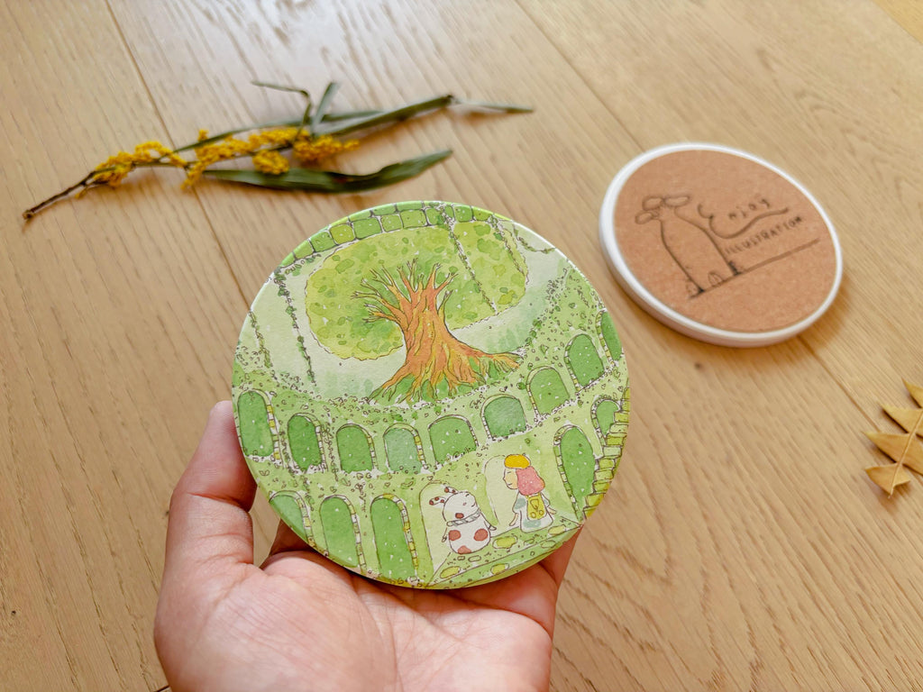 The Tree of Life Travel Gift | Table Coaster
