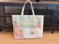The Joyful Seals & Sydney Harbour Bridge Canvas tote | Travel Bag