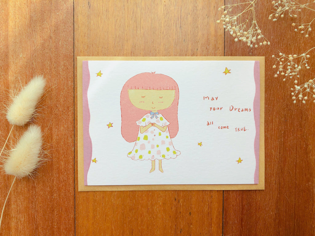 Dream come true Greeting Card | Art Cards