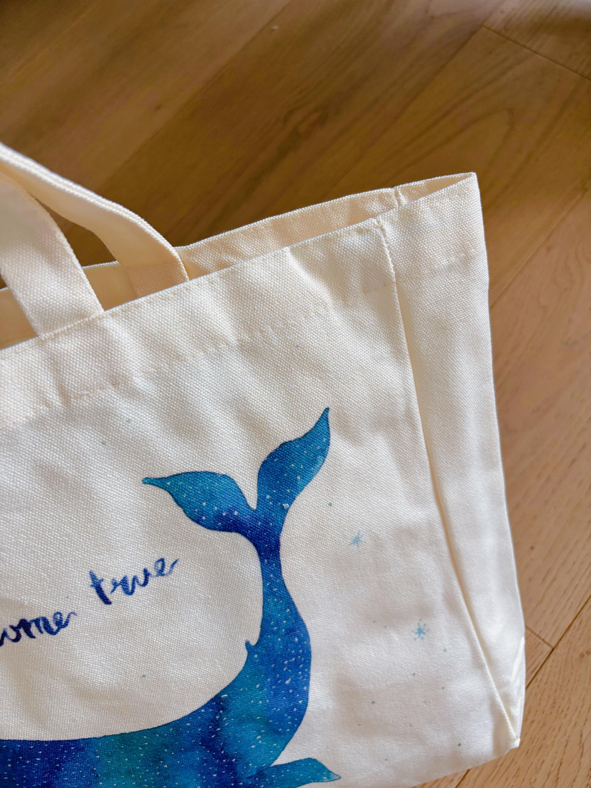 Dreams Come True Canvas tote | Travel Bag